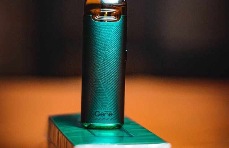 Vape Standing on Box