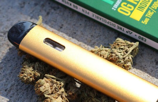 Orange Vape on Kush